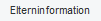 Elterninformation