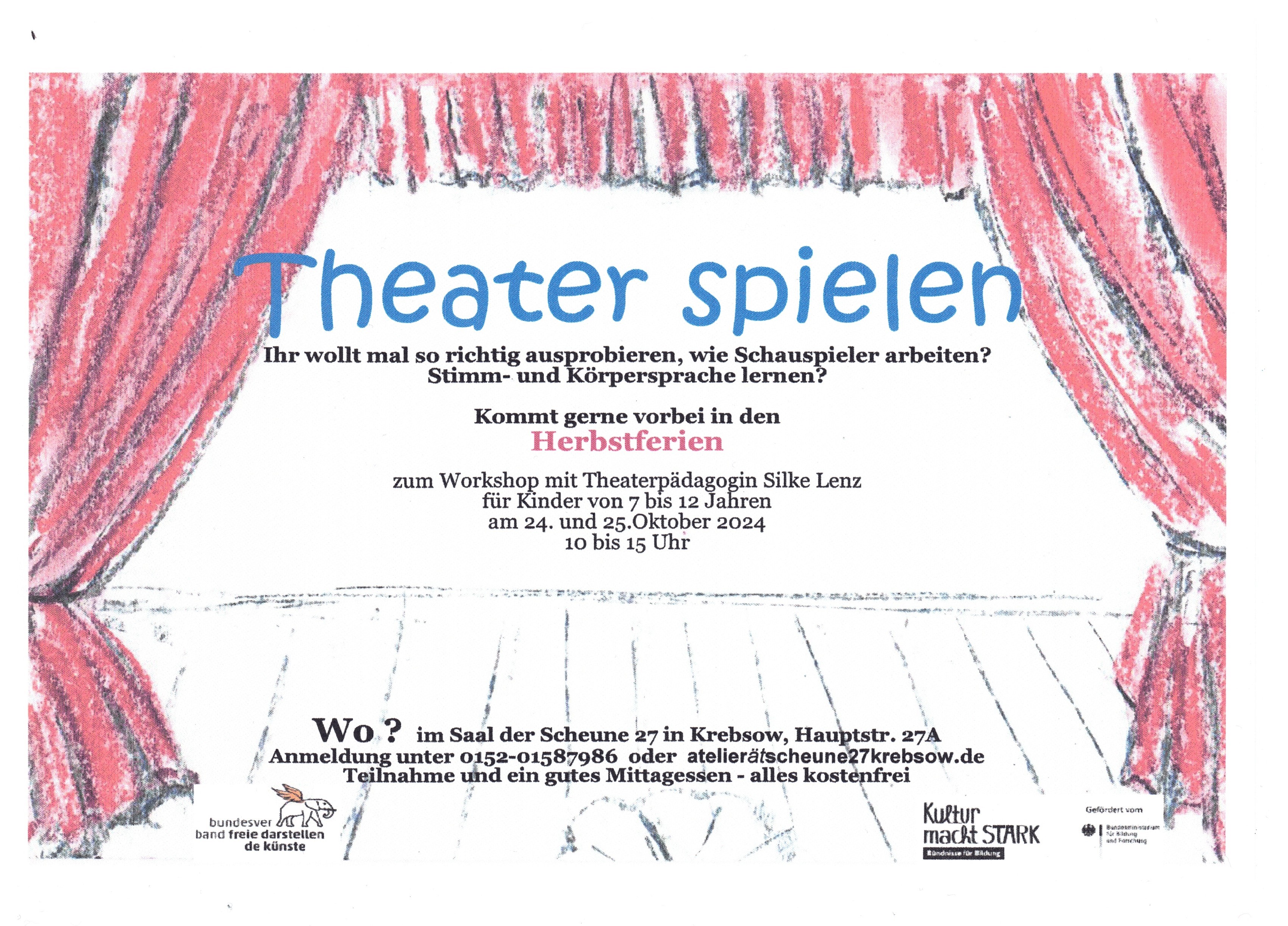 Theater spielen1