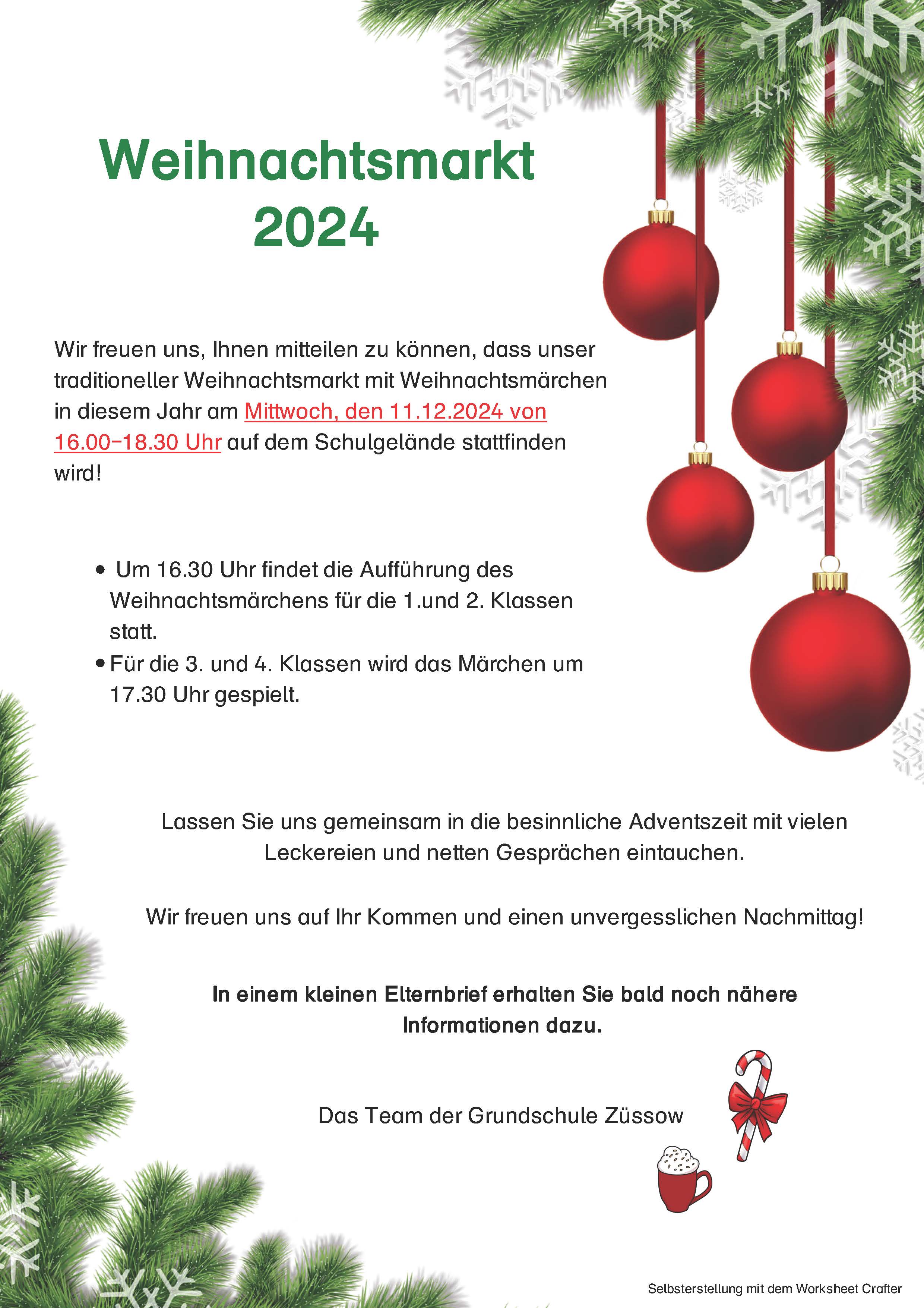 Weihnachtsmarkt 2024